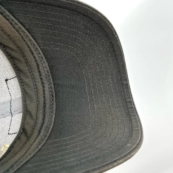 Patagonia Wave Logo Snapback Trucker Hat - Picture 6 of 7